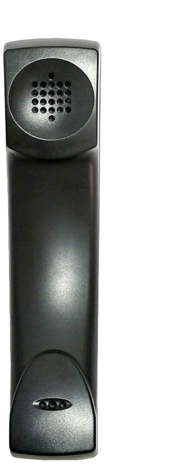 HD Voice Handset for Polycom VVX Series IP Phone 300 301 310 311 400 401 410 411 500 501 600 601 1500 Black