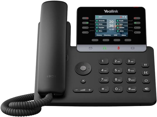 Yealink SIP-T73W 12-Line Wi-Fi 6 VoIP Phone with Bluetooth