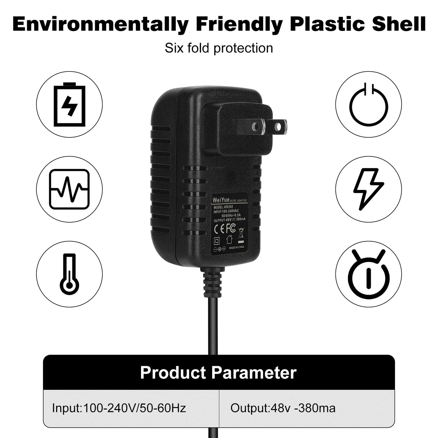 Polycom Power Supply is Compatible with VOIP Polycom VVX Models.